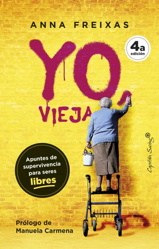 portada del libro yo vieja